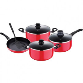 Rubino Non-Stick 9Pc Cookware Set