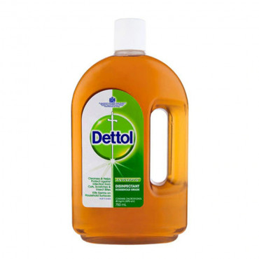 Dettol Antiseptic Desinfectant Liquid 750ml -- ديتول مطهر  سائل 750مل 