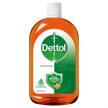 Dettol Antiseptic Liquid 1000ml -- ديتلو مطهر سائل 100مل 