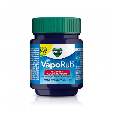 Vicks Vaporub Balm India 25gm -- فيكس فابوراب بالم هند25جم