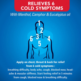 Vicks Vaporub Balm India 25gm -- فيكس فابوراب بالم هند25جم