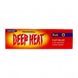 Mentholatum Deep Heat Rub 67gm -- مينتولاتام فرك عميق بالحرارة67جم Mentholatum Deep Heat Rub 67gm -- مينتولاتام فرك عميق بالحرارة67جم