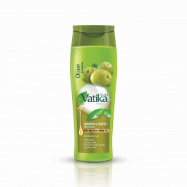 Dabur Vatika Nourish & Protect Shampoo 200ml -- دابور فاتيكا ناريش&شامبو حماية 200مل