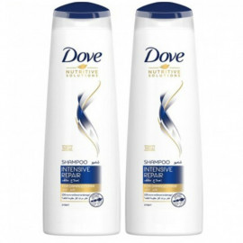 Dove Nutritive Solutions Intensive Repair Shampoo 2 x 400ml -- دوف شامبو  شامبو إصلاح مكثف من مجموعة حلول مغذية2*400مل Dove Nutritive Solutions Intensive Repair Shampoo 2 x 400ml -- دوف شامبو  شامبو إصلاح مكثف من مجموعة حلول مغذية2*400مل