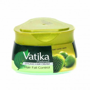 Dabur Vatika Natural Hair Fall Control Styling Hair Cream 140ml -- دابور فاتيكا طبيعي كريم شعر ضد تساقط شعر 140مل 