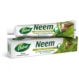 Dabur Herbal Neem Toothpaste 150g -- دابور عشبي نعيمي معجون أسنان 150مل  Dabur Herbal Neem Toothpaste 150g -- دابور عشبي نعيمي معجون أسنان 150مل