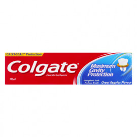 Colgate Toothpaste Maximum Cavity Protection 100ml -- كولجيت معجون أسنان حماية تسوس 150مل 