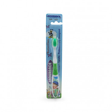 ENDURANCE TOOTH BRUSH BUTTERFLIES SOFT -- يندورانسفرشات أسنان باترفليس ناعمة 