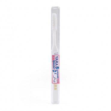 YARA TOOTHBRUSH ORIGINAL HARD -- يارا فرشات أسنان أصلي صلبة 