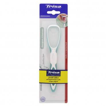 Trisa Tongue Cleaner 1pc -- تريسا منظف ​​لسان 1حبة 