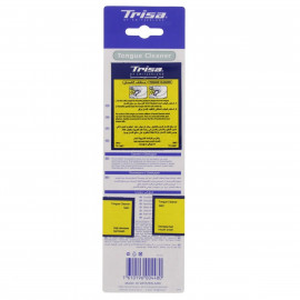Trisa Tongue Cleaner 1pc -- تريسا منظف ​​لسان 1حبة 