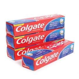 Colgate Tooth Paste Maximum Cavity Protection 4 x 100ml -- كولجيت معجون أسنان حماية تسوس 4*100مل