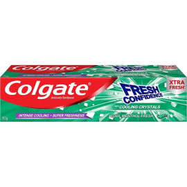 Colgate Toothpaste Fresh Confidence Cool Menthol Fresh -- كولجيت معجون أسنان ثقة بالمنثول المنعش Colgate Toothpaste Fresh Confidence Cool Menthol Fresh -- كولجيت معجون أسنان ثقة بالمنثول المنعش