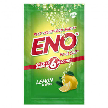 Eno Lemon Flavour Fruit Salt  -- ينو  ملح منكهة ليمون 