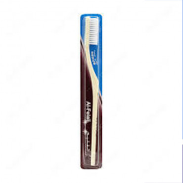 Al Felaij Toothbrush 1pc Assorted Colour -- الفليج فرشاة أسنان 1 حبة ألوان متنوعة