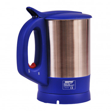 Geepas GK165 Stainless Steel Electric Kettle 1.7 Ltr -- غلاية كهربائية فولاذي مقاوم لصدء جيباس 1.7لتر