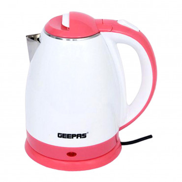 Geepas GK6138 Electric Kettle 1.8 Ltr -- غلاية كهربائي جيباس 1.8لتر