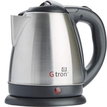 Gtron GT-2510STK Stainless Steel Kettle 1.5 Ltr -- غلاية فولاذي مقاوم لصدء جيترون 1.5لتر