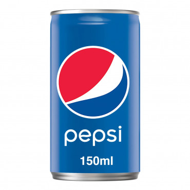 Pepsi Cola Assorted can 15 x 150ml -- بيبسي كولا متنوعة علبة 15*150مل 