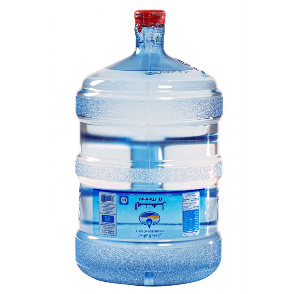 Al Manhal Drinking Water 5 Gallon Refill 18.9 Liters