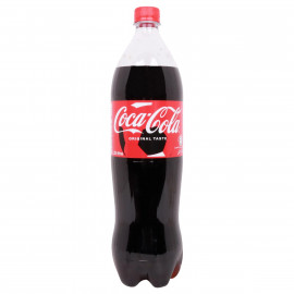 Coca Cola Bottle 3x1.25 Litres -- كوكو كولا علبة 3*1.25لتر  Coca Cola Bottle 3x1.25 Litres -- كوكو كولا علبة 3*1.25لتر