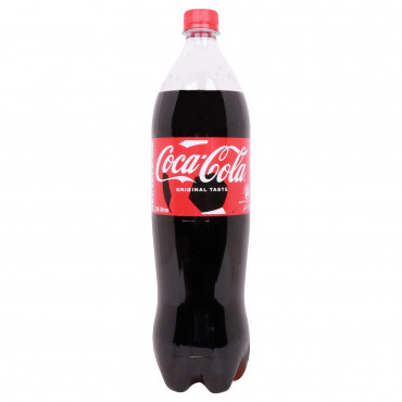 Coca Cola Bottle 3x1.25 Litres -- كوكو كولا علبة 3*1.25لتر 