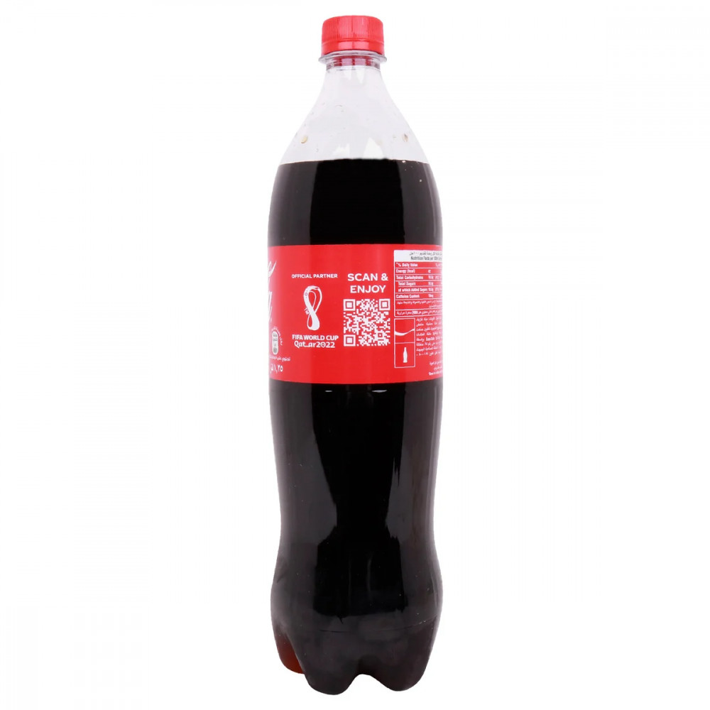 Coca Cola Bottle 3x1.25 Litres