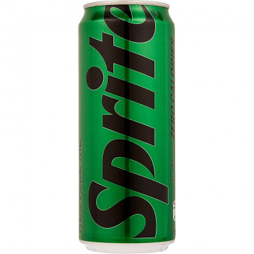 Sprite Zero Can 330 ml -- سبريت علبة زيرو 330مل 