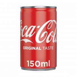 Coca-Cola Regular Can 150 ml -- كوكو -كولا عادي علبة 150مل  Coca-Cola Regular Can 150 ml -- كوكو -كولا عادي علبة 150مل