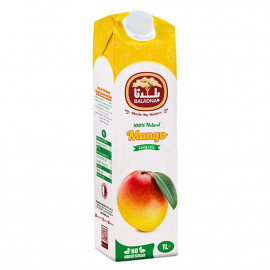 Baladna Long Life Juice Mango 1Ltr -- عصير منجه بلدنا طول أجل 1لتر