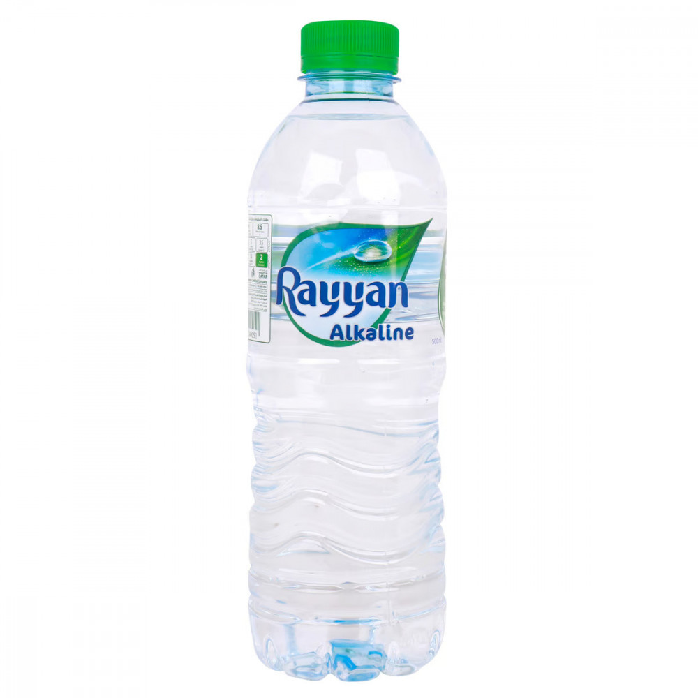 Rayyan Alkaline Natural Water 500ml -- ريان الكالين مياه طبيعي 500مل 