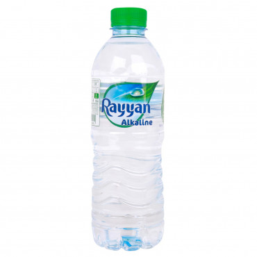 Rayyan Alkaline Natural Water 500ml -- ريان الكالين مياه طبيعي 500مل 