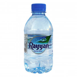 Rayyan Natural Water 24 x 330ml -- ريان شراب طبيعي 24*330مل