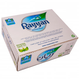 Rayyan Natural Water 24 x 330ml -- ريان شراب طبيعي 24*330مل