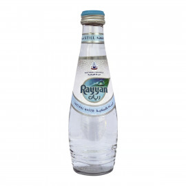 Rayyan Natural Water Glass Bottle 250ml -- ريان مياه طبيعي زجاجة 250مل