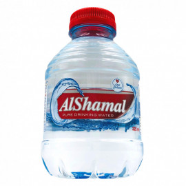 Al Shamal Pure Drinking Water 225ml -- الشمال شراب مياه 225مل