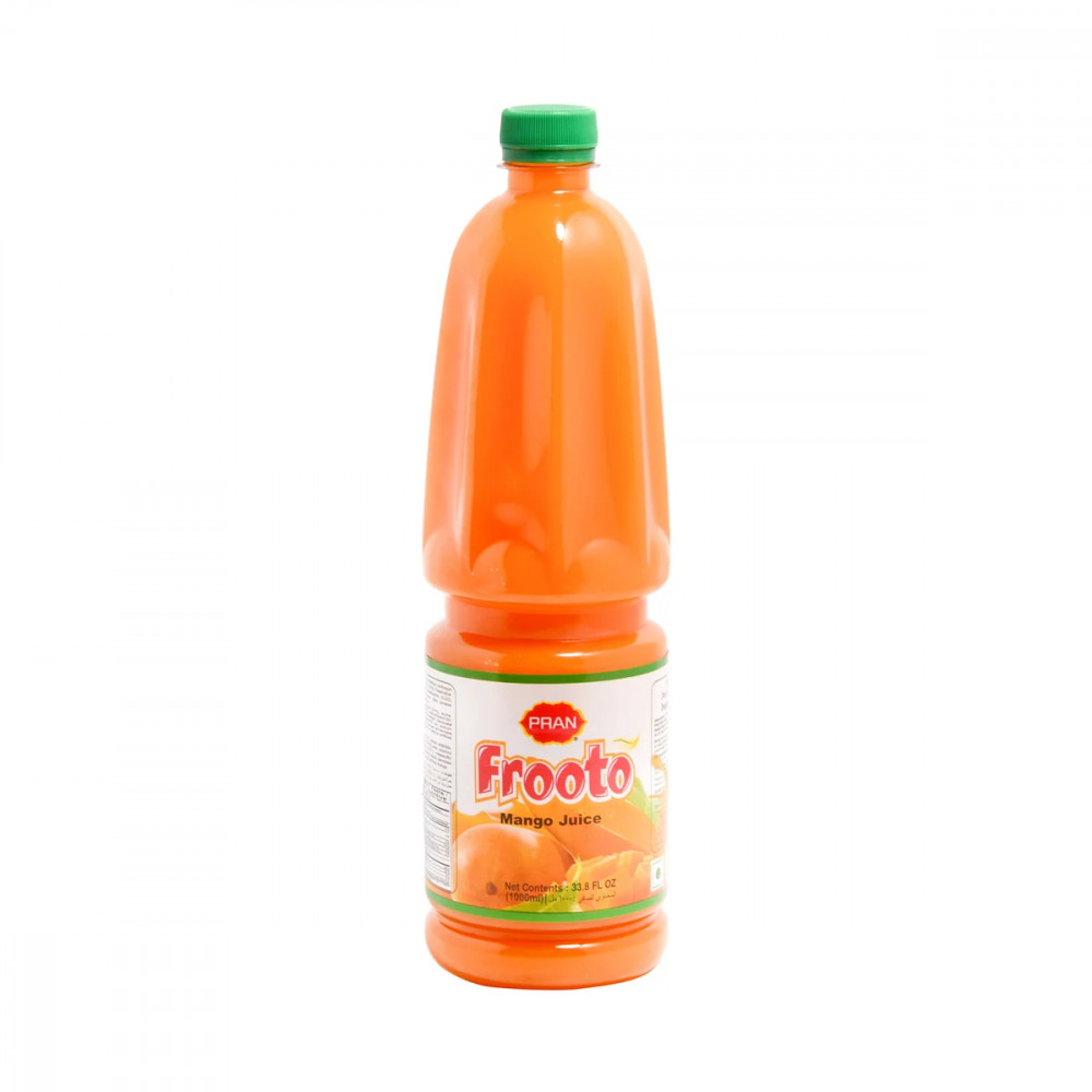 Pran Frooto Mango Juice 3x1Ltr -- بران فروتو عصير مانجو 3*1لتر 