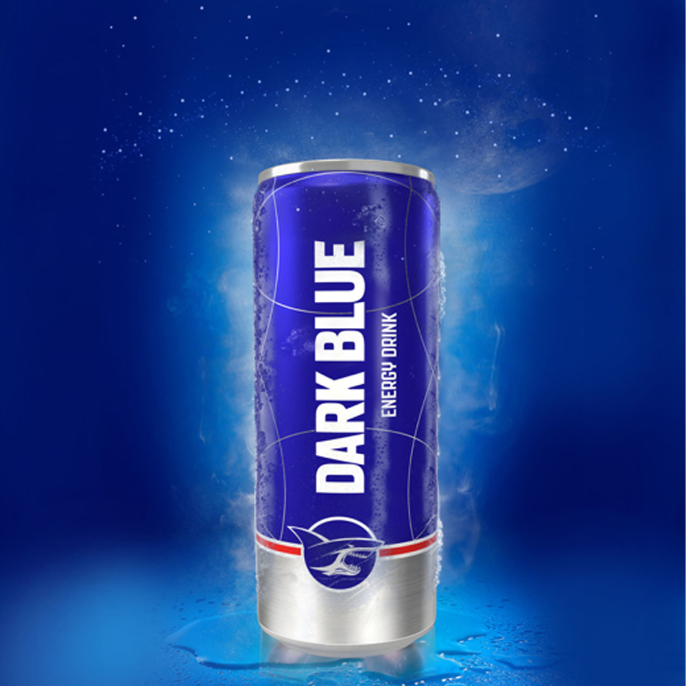 Dark Blue Energy Drink 250 ml