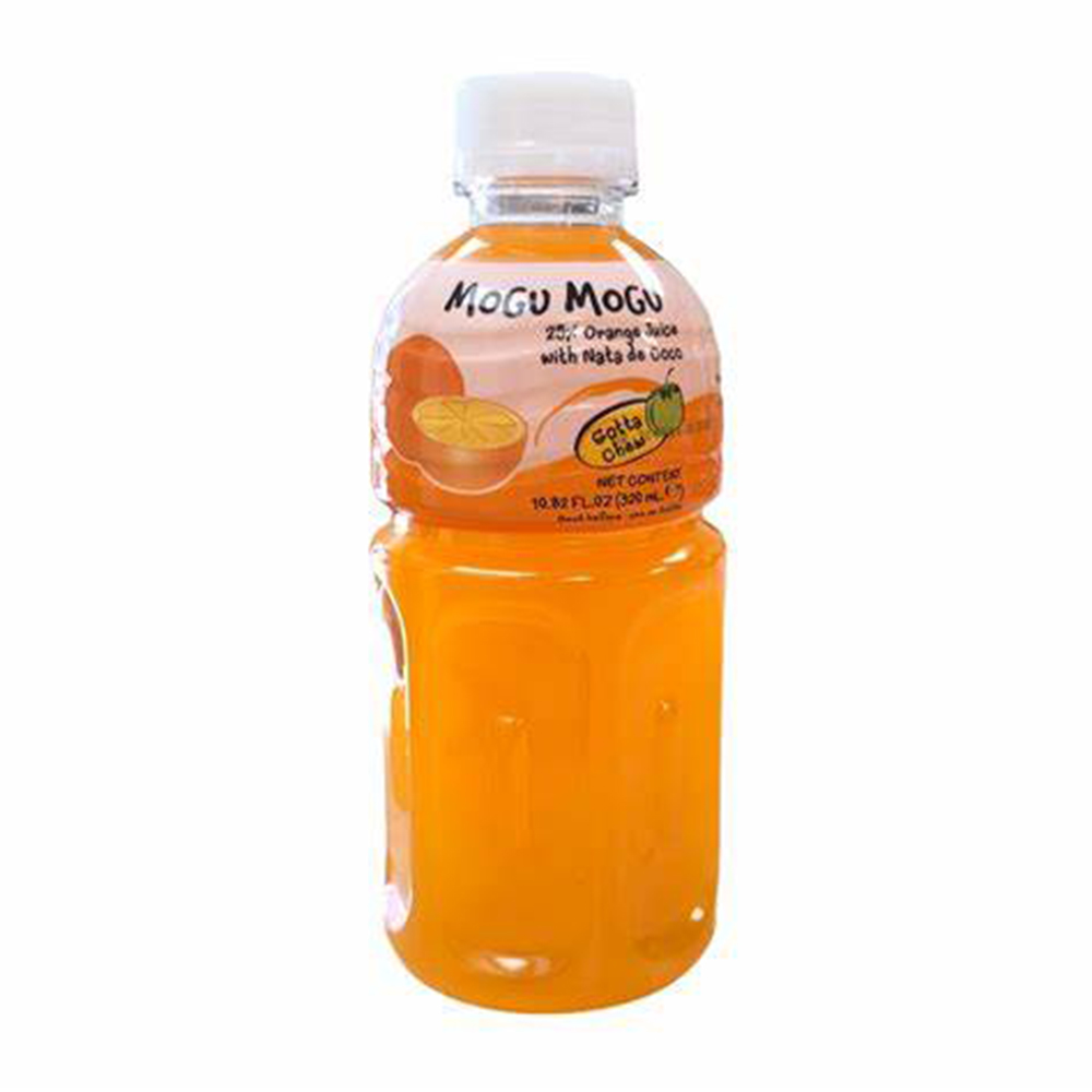 Mogu Mogu Orange Juice 320 ml -- موجو  موجو عصير برتقال 320مل  Mogu Mogu Orange Juice 320 ml -- موجو  موجو عصير برتقال 320مل