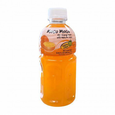 Mogu Mogu Orange Juice 320 ml -- موجو  موجو عصير برتقال 320مل 