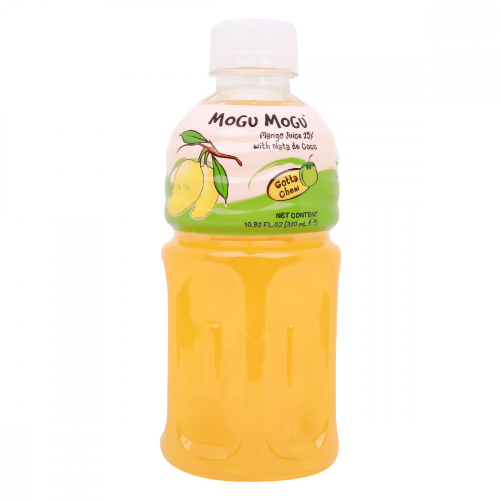 Mogu Mogu Mango Juice 320 ml -- موجو موجو عصير مانجو 320مل  Mogu Mogu Mango Juice 320 ml -- موجو موجو عصير مانجو 320مل