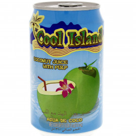 Cool Island Coconut Juice 310ml -- كول عصير جوز هند 310مل