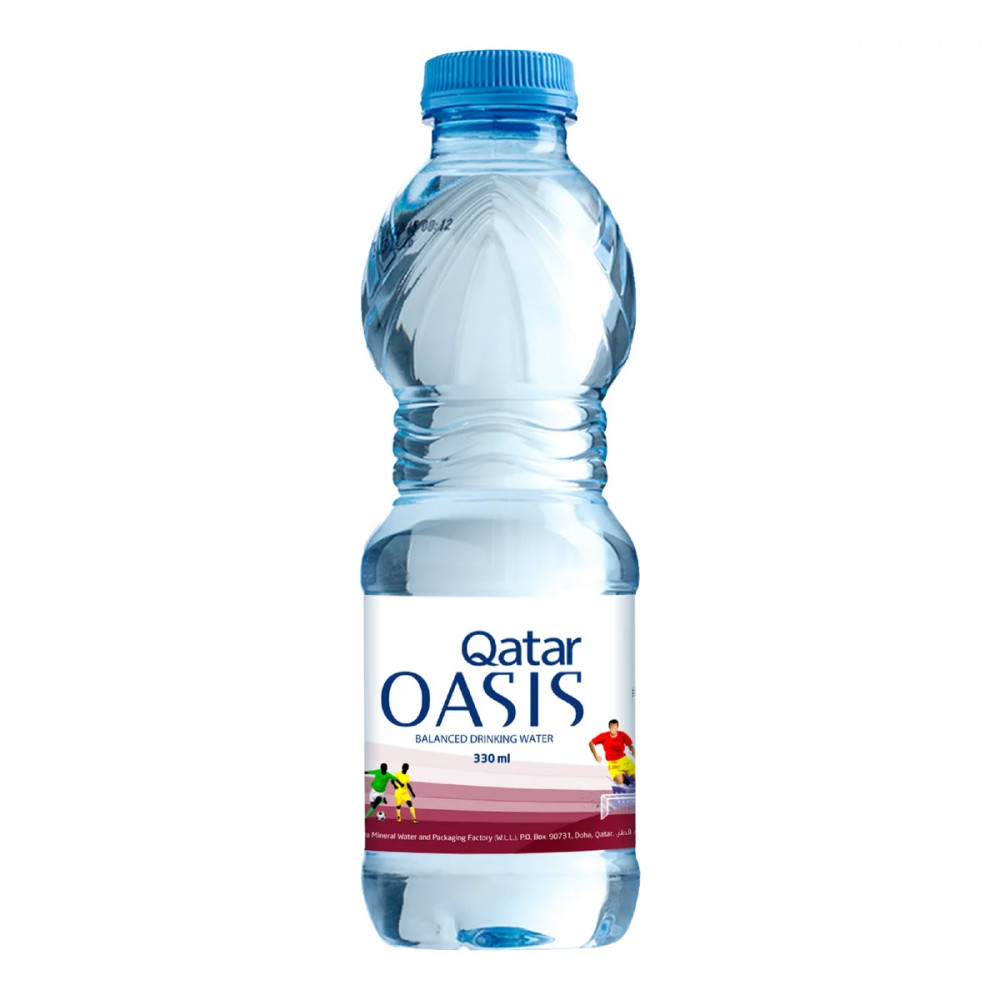 Qatar Oasis Balanced Drinking Water 40 X 330ml