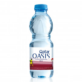 Qatar Oasis Balanced Drinking Water 40 x 200ml -- قطر أوياسيس شراب مياه 40*200مل