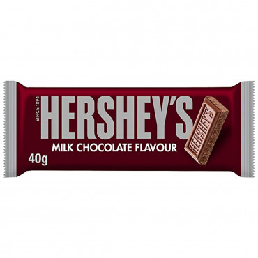 Hershey's Creamy Milk Chocolate 40g -- هيرشي شوكولاتة حليب كريم40ج