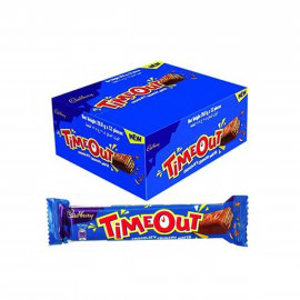 Cadbury Timeout 20.8g x 12Pc -- كادبيري تيمأوت 20.8ج*12حبة
