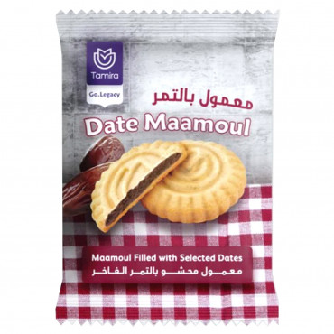 Tamira Date Mamoul -- تمرة تمور معمول 