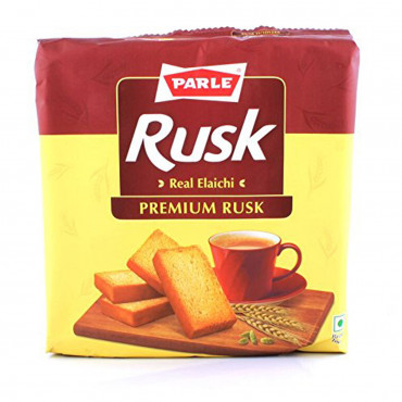 Parle Premium Rusk Elaichi 200g -- بارلي شابورة يلاشي عالية جودة 200جم