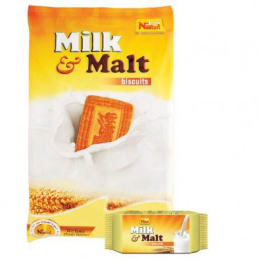 Nabil Biscuits Milk& Malt  -- نابيل بسكويت حليب ومالت 