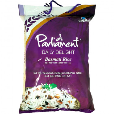 Parliament Dailydelight Basmati  4.54Kg